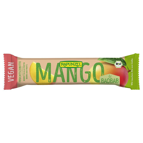 RAPUNZEL Mango-Baobab Fruit Bar (40 g)