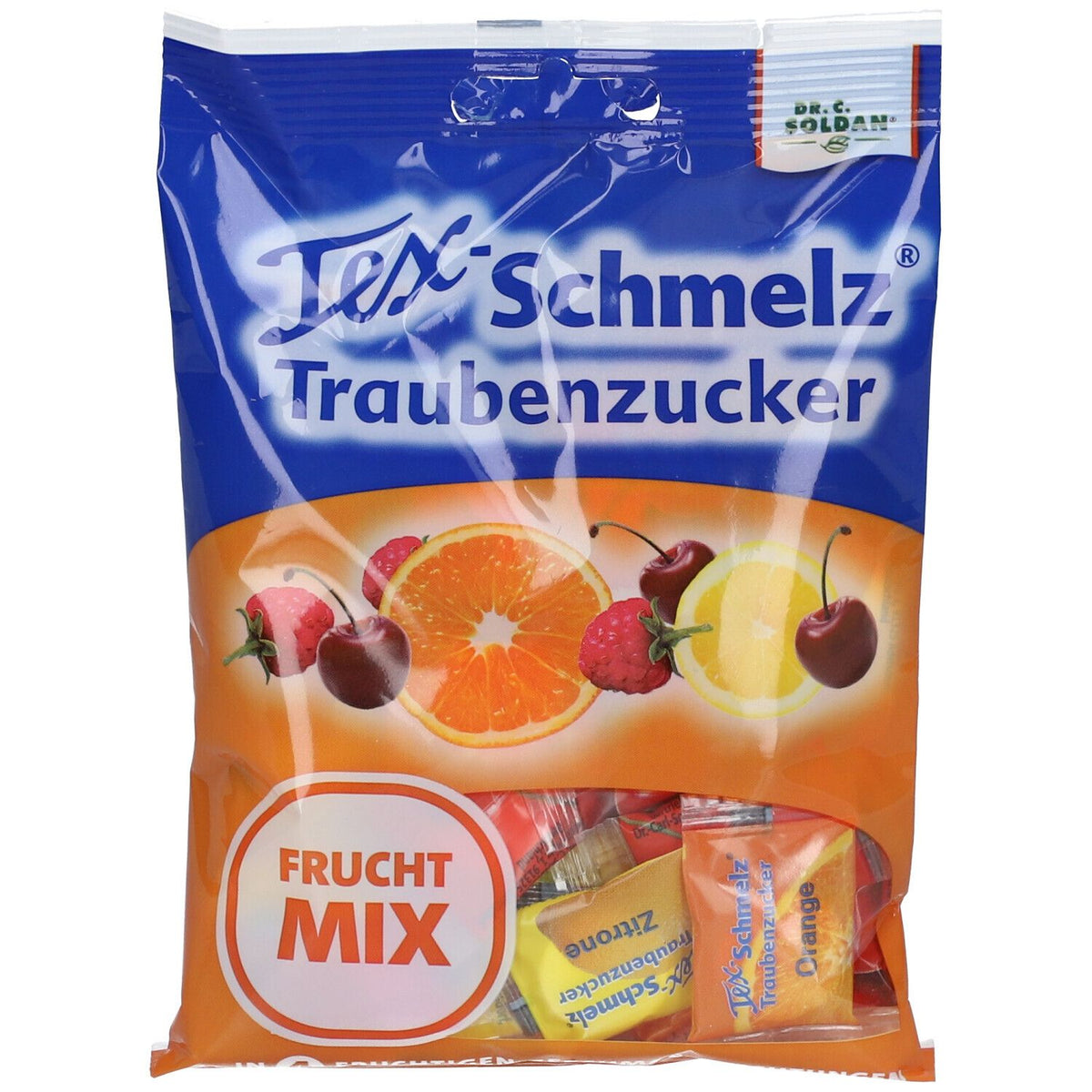 Tex-Schmelz® dextrose fruit mix (75 g)