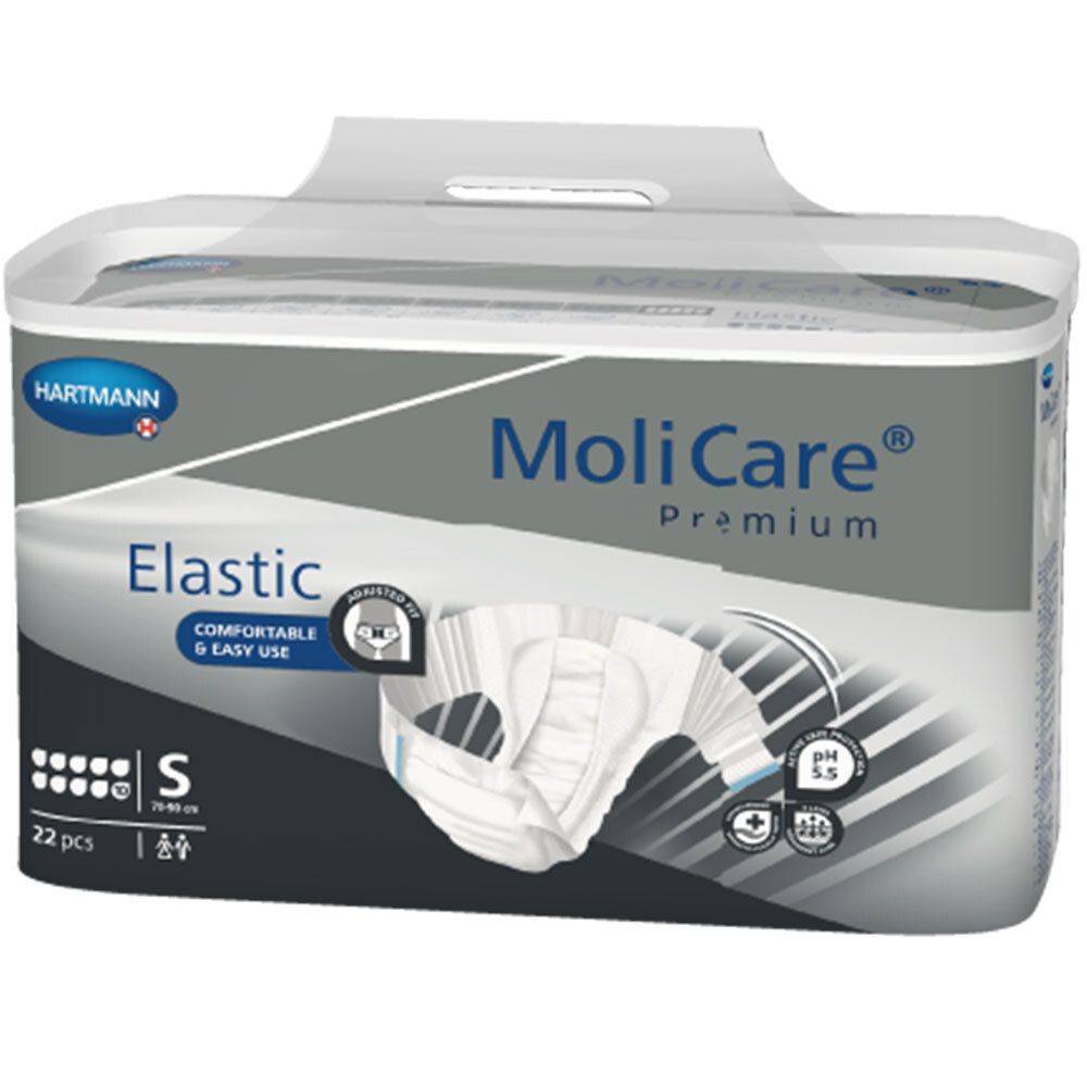 MoliCare Premium Elastic 10 Tropfen taille M slip d'incontinence (14 pièces)