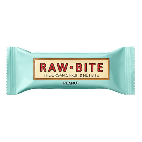 RAW BITE Bio Barres Cacahuète — 50 g