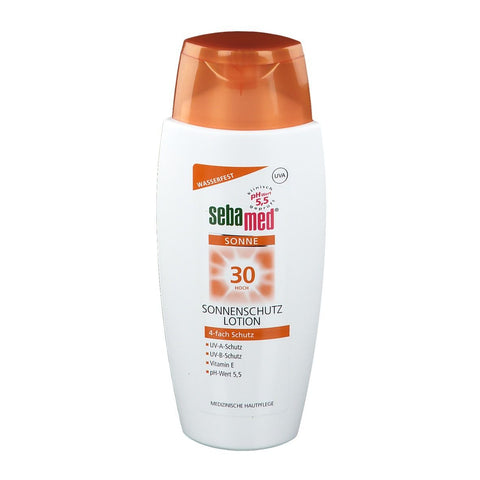 Sebamed Lotion solaire LSF 30 (150 ml)