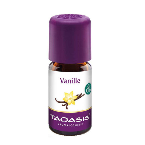 TAOASIS huile d'extrait de vanille bio (5 ml)