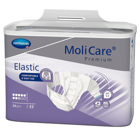 MoliCare® Premium Elastic 8 gouttes taille S (3x26 pièces)