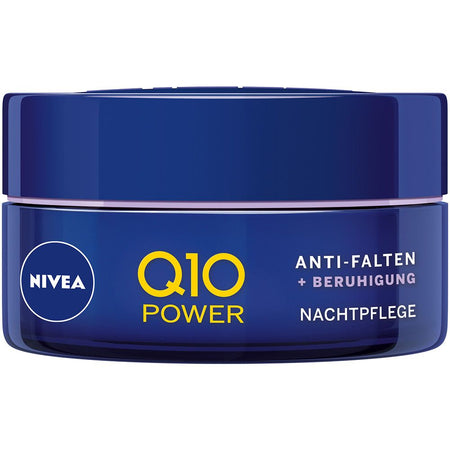 NIVEA Q10 Anti-rides Soin de nuit apaisant (50 ml)