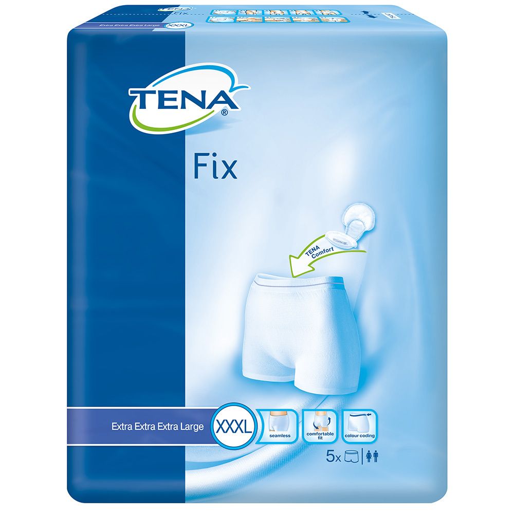 TENA Fix culottes de fixation XXXL (5 pièces)