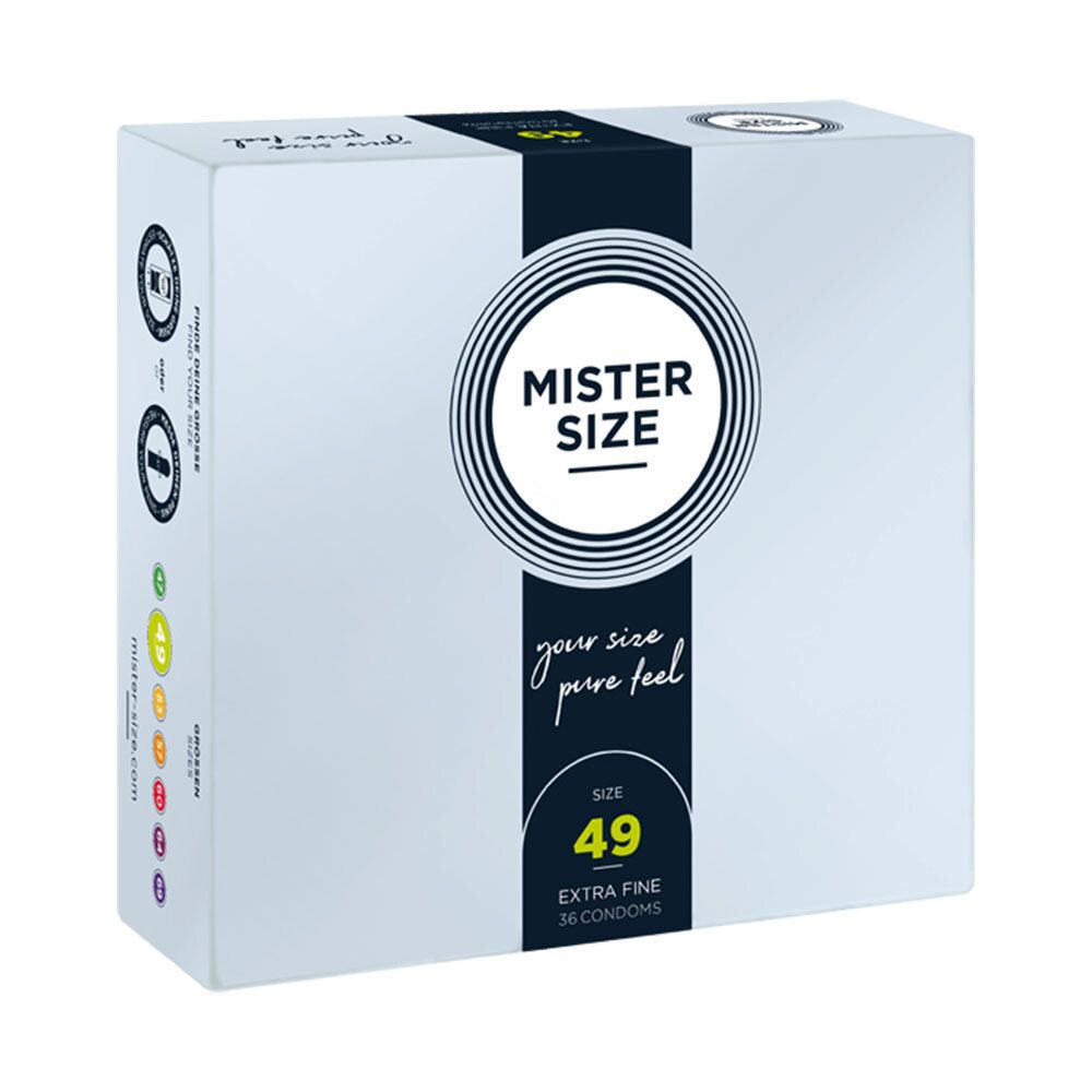 MISTER SIZE 49 — 36 pièces