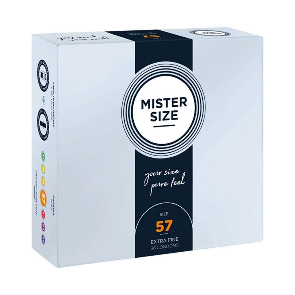 MISTER SIZE 57 (36 pièces)