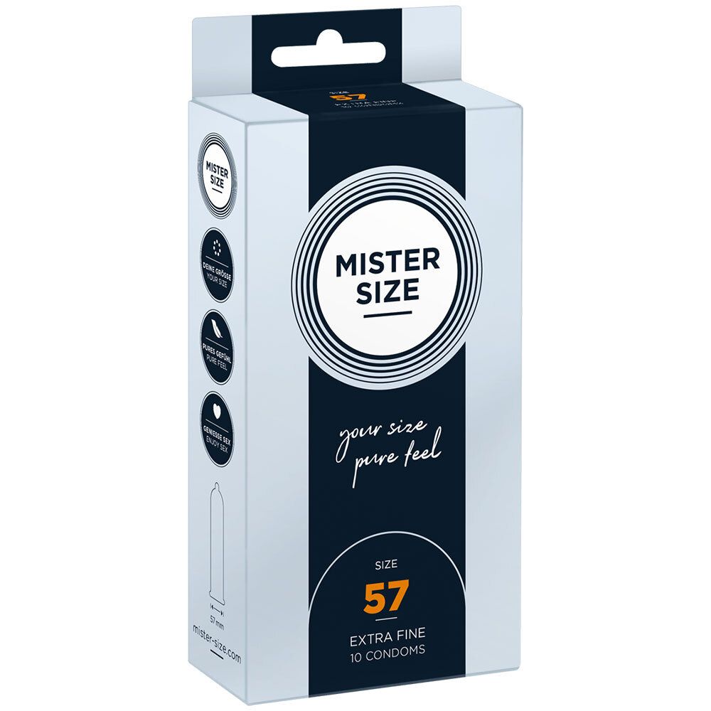 MISTER SIZE 57 (10 pièces)