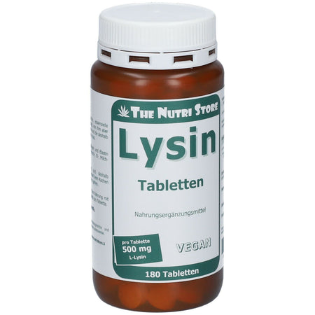 The Nutri Store Lysine (180 comprimés)