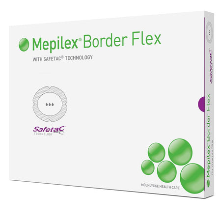 Mepilex® Border Flex 15 x 19 cm ovale (5 pièces)