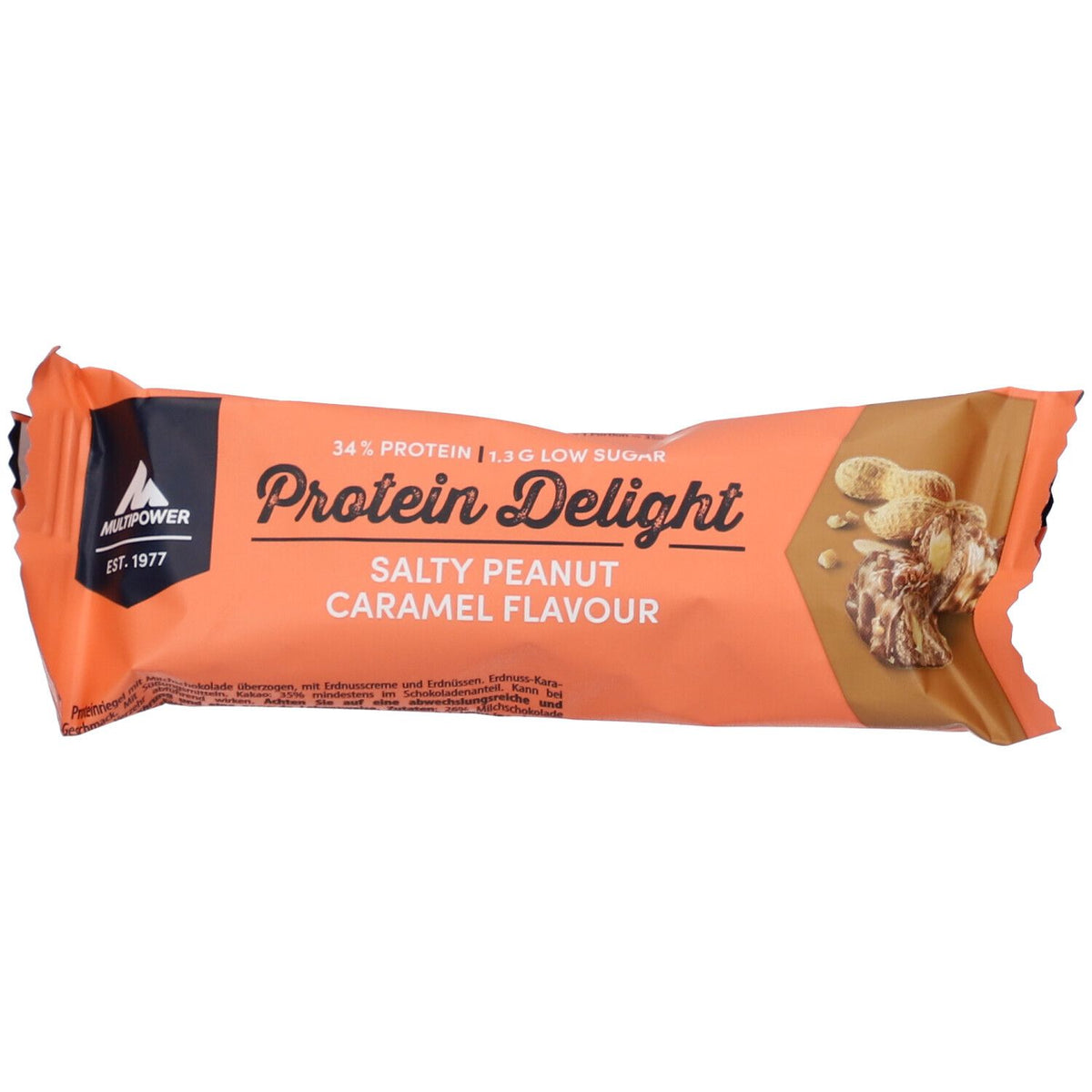 Multipower Protein Delight, Salty-Peanut-Caramel — 35 g