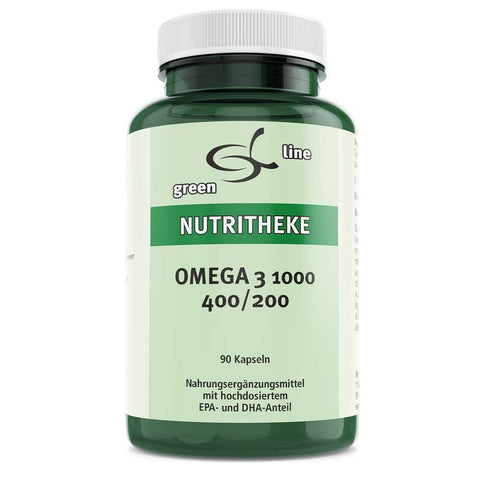 green line NUTRITHEKE Omega 3 algues 834 mg (90 gélules)