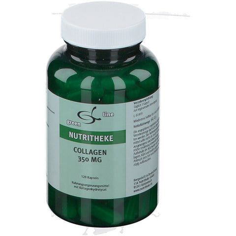 green line NUTRITHEKE Collagen 350 mg (120 capsules)