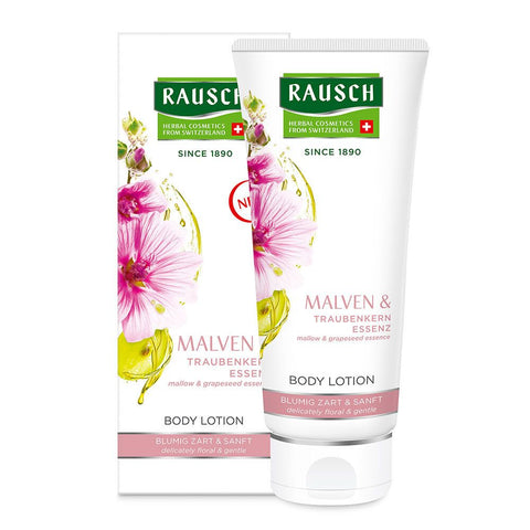 RAUSCH Lotion corps à l'essence de mauve et pépins de raisin (200 ml)