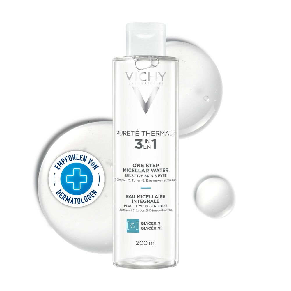 Vichy Pureté Thermale fluide nettoyant micellaire (200 ml)