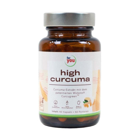 For you eHealth high curcuma gélules (60 pièces)