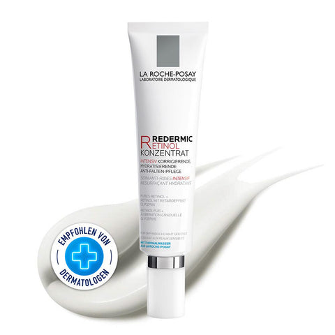 La Roche Posay Redermic Retinol crème concentrée anti-âge intensif correcteur hydratant pour peaux sensibles (30 ml)