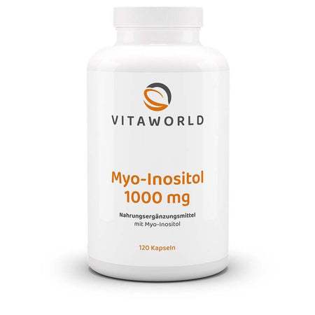 Myo-Inositol 1000 mg (120 gélules)