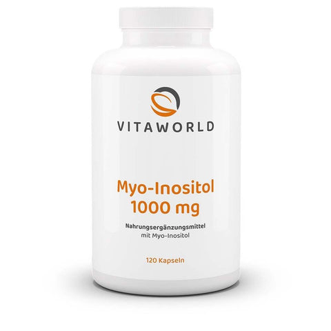Myo-Inositol 1000 mg (120 gélules)