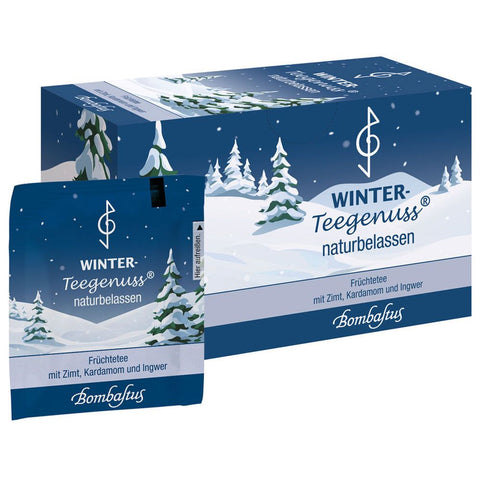 WINTER-TEEGENUSS cannelle cardamome gingembre (20 x 2,5 g)