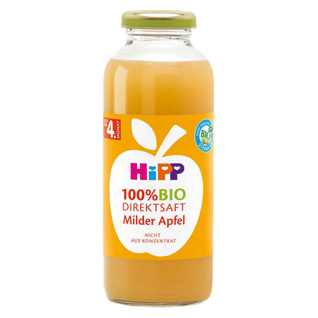 Hipp 100% Bio pur jus de pomme dès le 5e mois (330 ml)