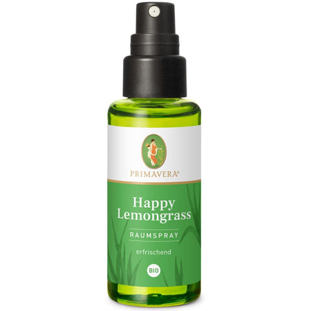 PRIMAVERA® Happy Lemongrass spray d'ambiance bio (50 ml)