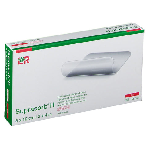 Suprasorb® H pansement hydrocolloïde fin (5 x 10 cm, 10 pièces)