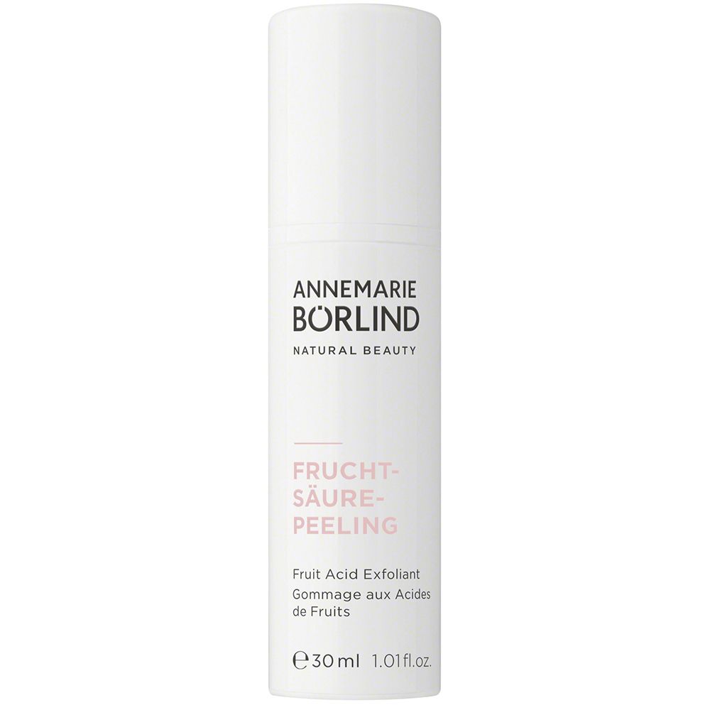ANNEMARIE BÖRLIND Gommage aux acides de fruits (30 ml)