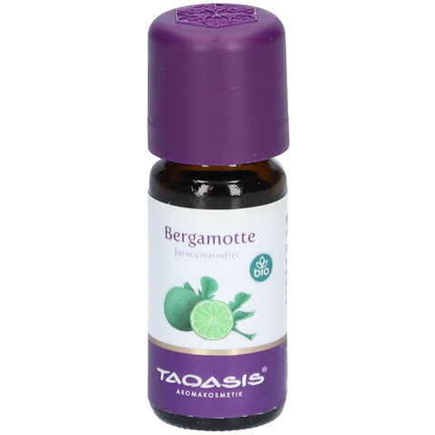 TAOASIS huile de bergamote BIO sans furocoumarines (10 ml)