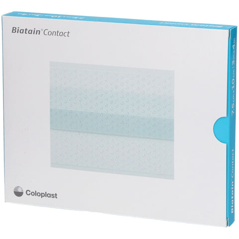 Biatain Contact silicone wound contact layer 7.5x10 cm (10 pieces)