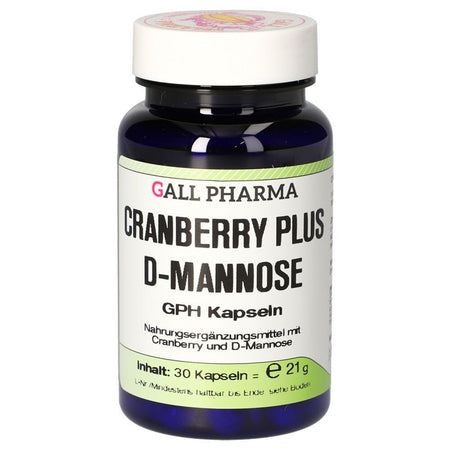 Gall Pharma Cranberry Plus D-Mannose gélules (30 gélules)