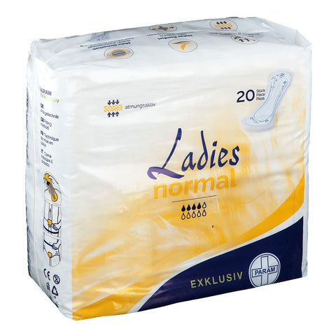PARAM Exclusif Femmes normal (20 pièces)