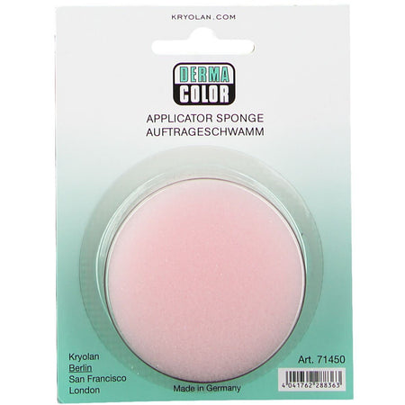 Dermacolor éponge applicatrice 6 cm (1 pièce)