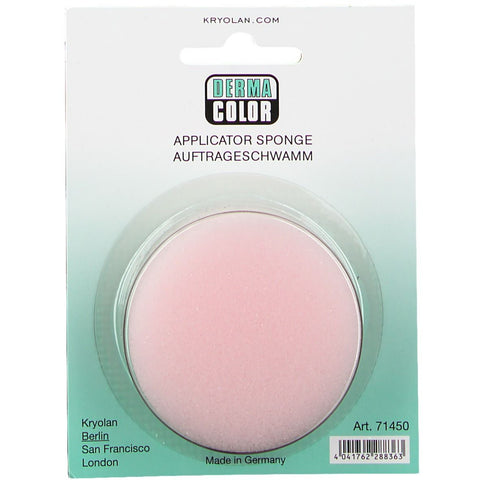 Dermacolor éponge applicatrice 6 cm (1 pièce)