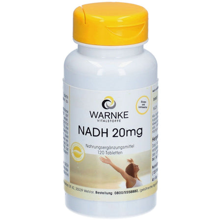 NADH 20 mg sublingual comprimés (120 pièces)