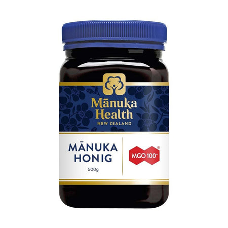 Manuka Health MGO 100+ miel de Manuka (500 g)