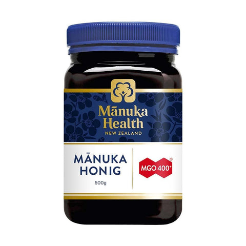 Manuka Health MGO 400+ miel de manuka (500 g)