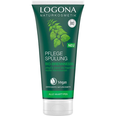 Logona soin après-shampooing bio à l'ortie (200 ml)