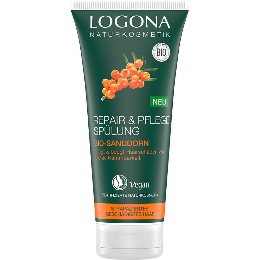 Logona Repair & Pflege après-shampooing bio argousier (200 ml)