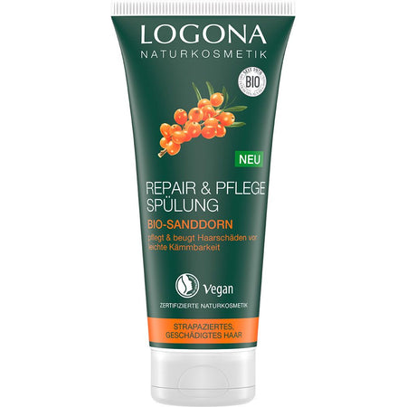 Logona Repair & Pflege après-shampooing bio argousier (200 ml)