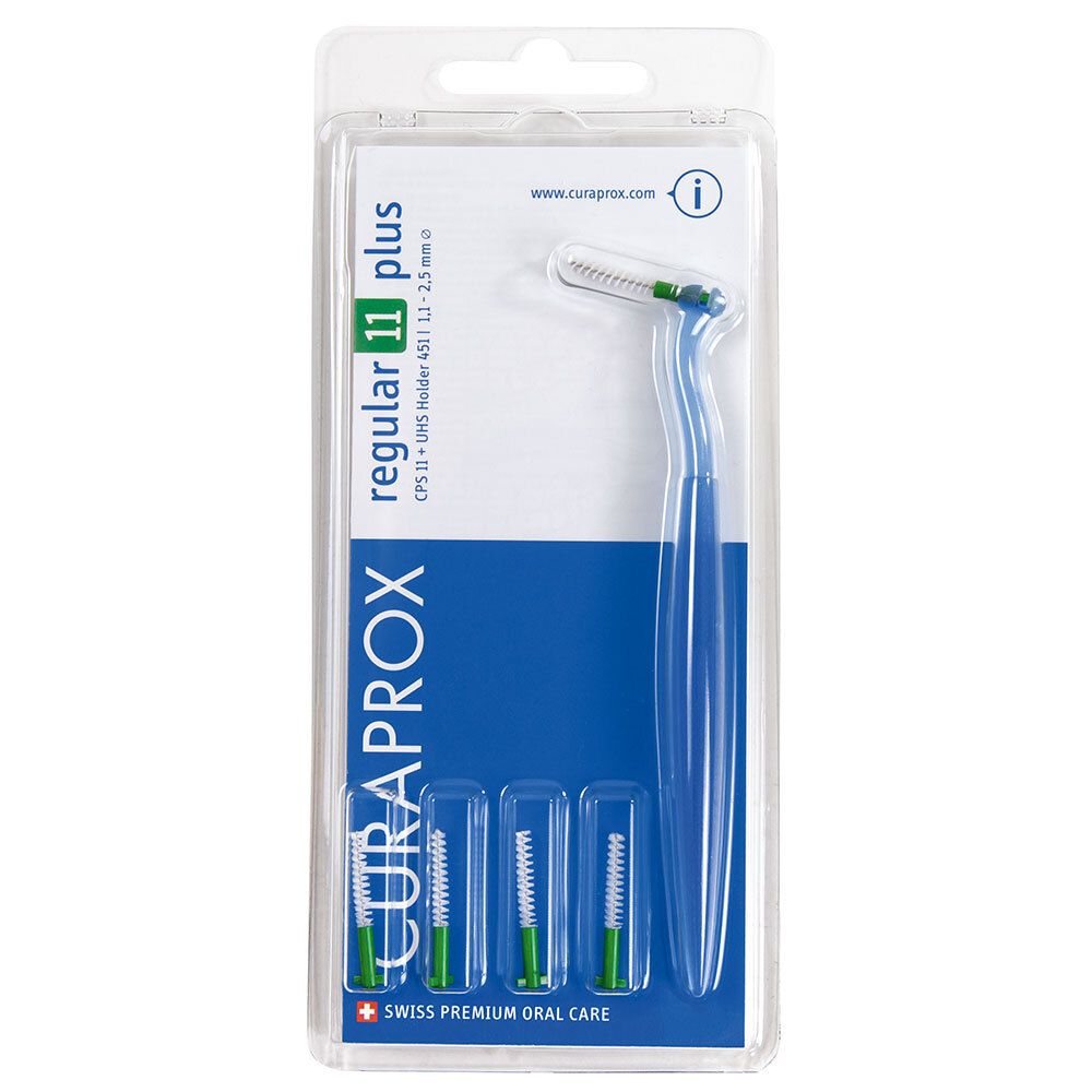 CURAPROX® regular 11 plus — 6 pièces