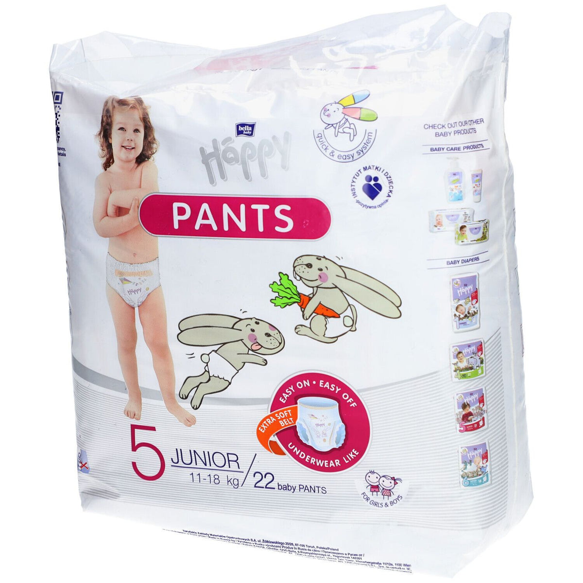 Bella Happy Pants (22 pièces)