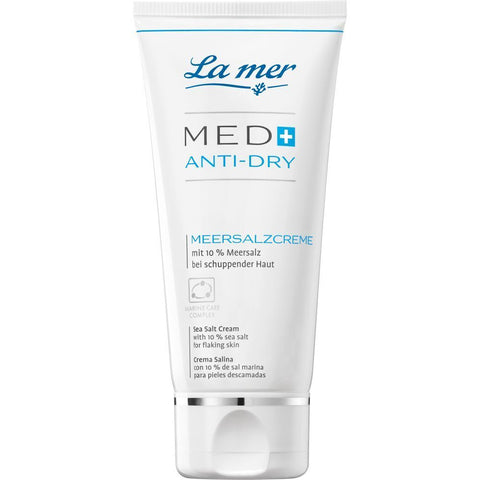 LA MER MED+ Anti-Dry crème au sel marin sans parfum (50 ml)