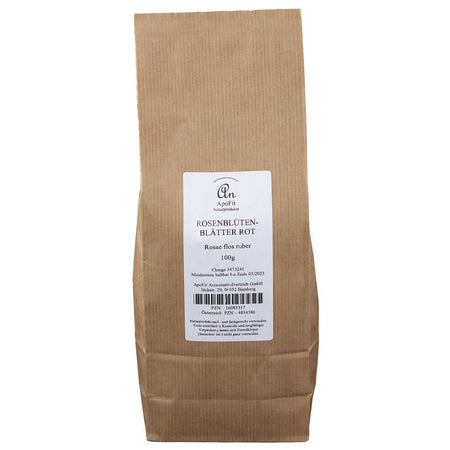 ApoFit pétales de rose rouges (100 g)