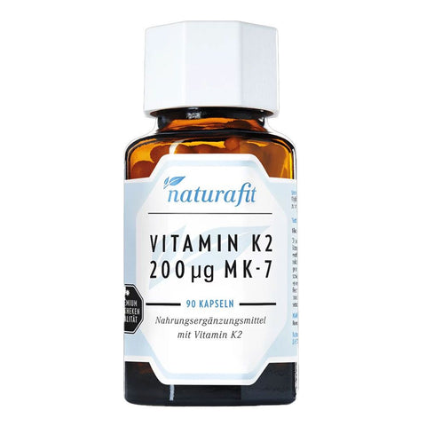 naturafit® Vitamine K2 200 µg MK-7 (30 gélules)
