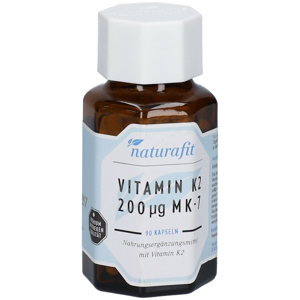 naturafit® Vitamin K2 200 µg MK-7 (90 pièces)