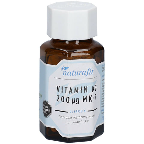 naturafit® Vitamin K2 200 µg MK-7 (90 pièces)