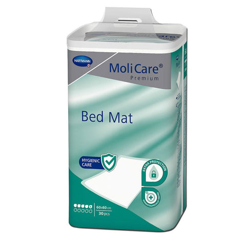 MoliCare Premium Bed Mat 5 gouttes 60x60 cm (30 pièces)