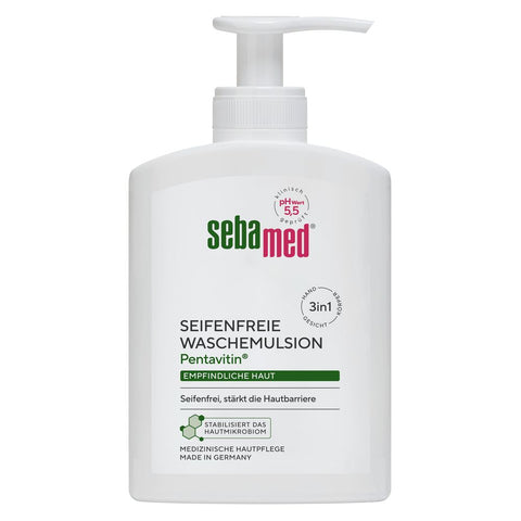 Sebamed Lotion lavante sans savon avec pompe (200 ml)