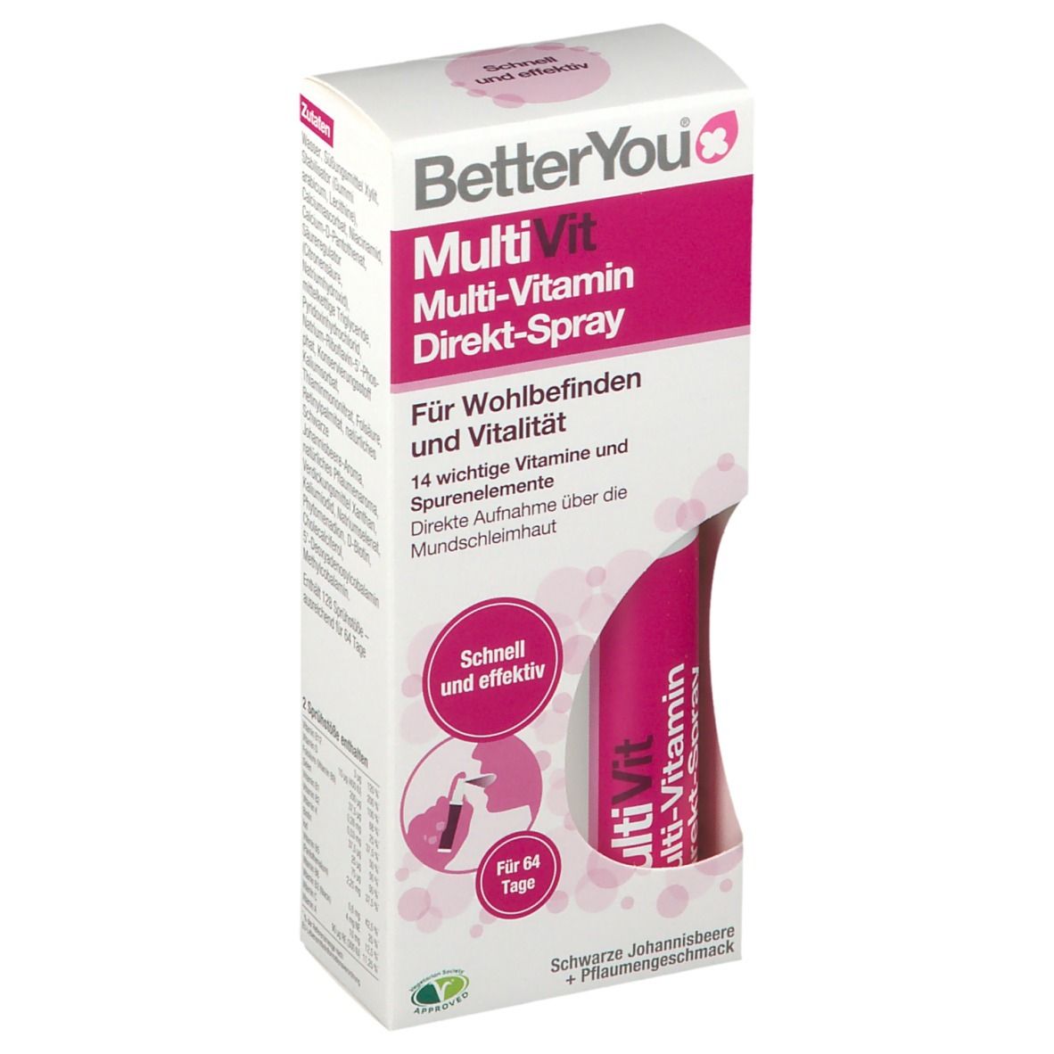 BetterYou® MultiVit multivitamine spray direct (25 ml)
